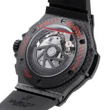 Hublot Big Bang Bezel Baguette Carbon Men's Watch - Premium Luxury Product