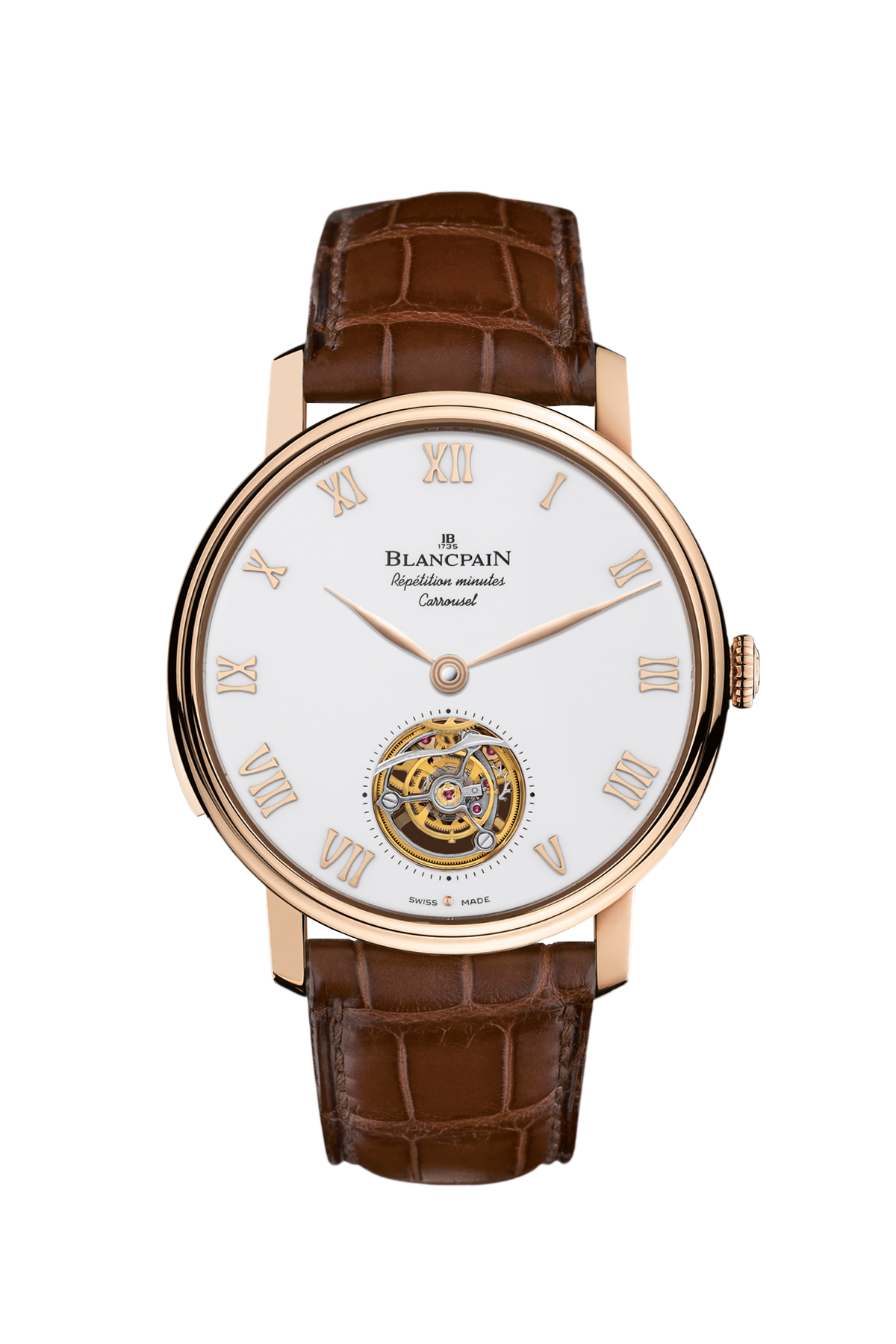Blancpain Carrousel Répétition Minutes - Premium Luxury Product