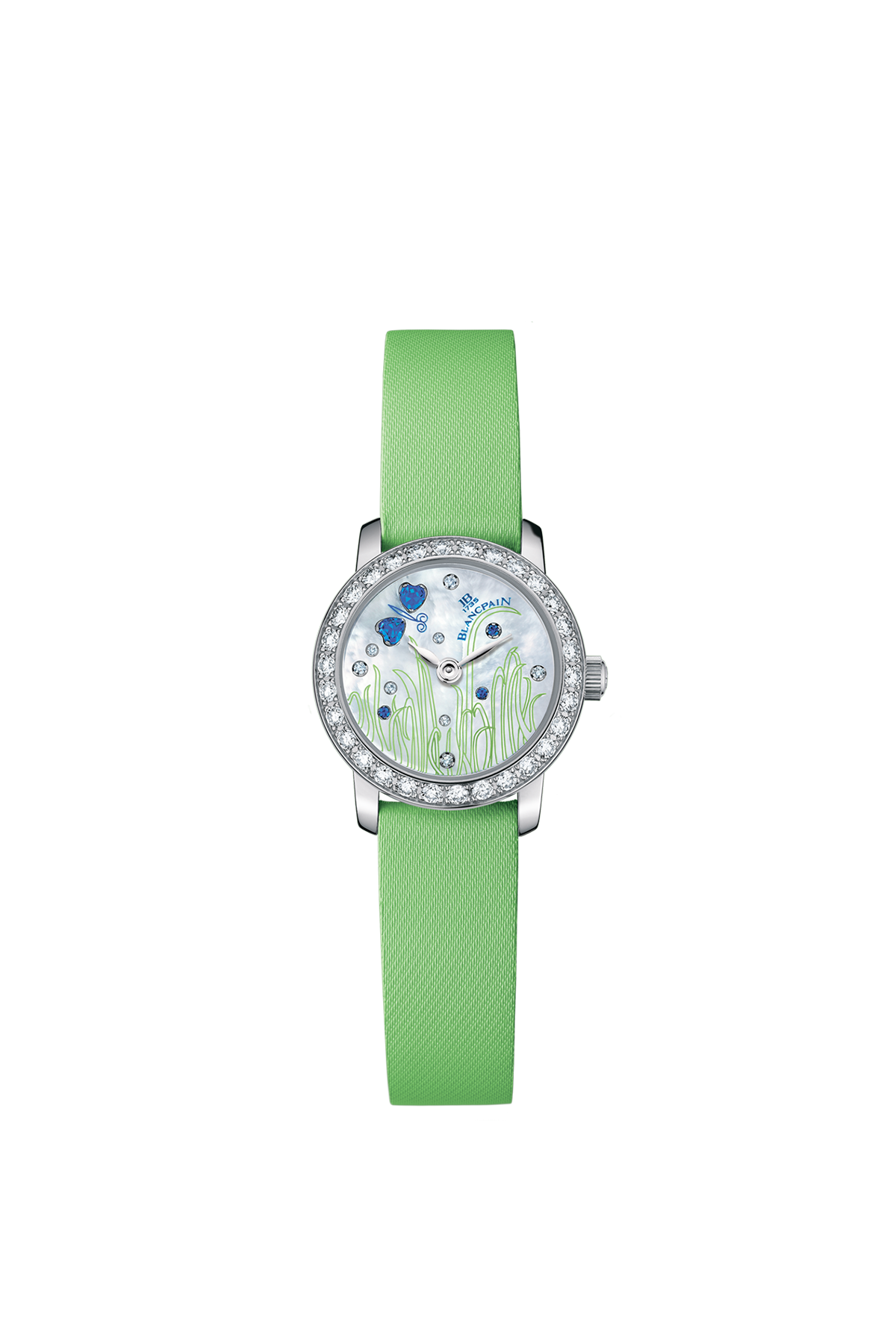 Blancpain Ladybird Ultraplate - Premium Luxury Product