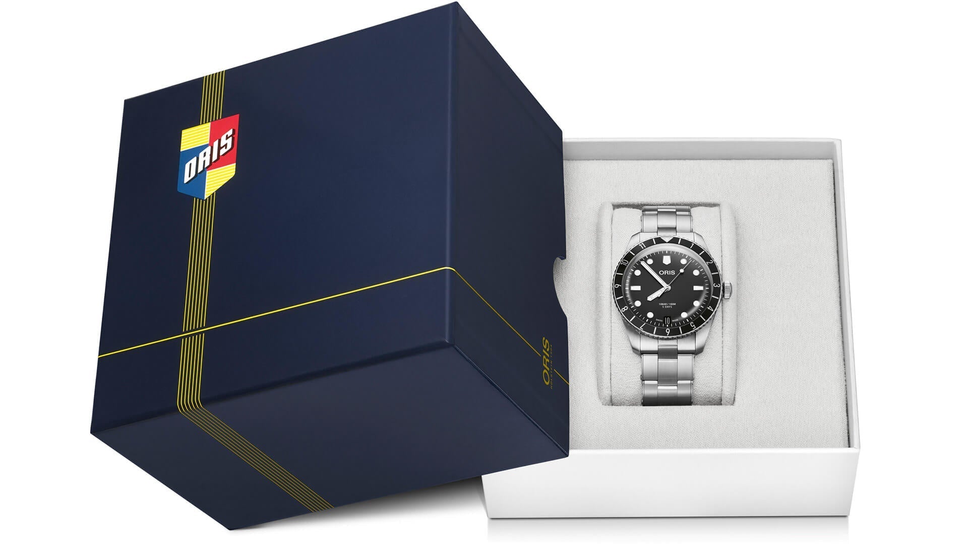 Divers Sixty-Five 12H Calibre 400 - 01 400 7772 4054-07 8 20 18 - Premium Luxury Product