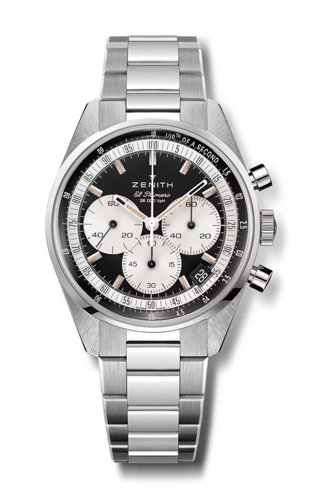 Zenith Chronomaster Original Stainless Steel Unisex Watch