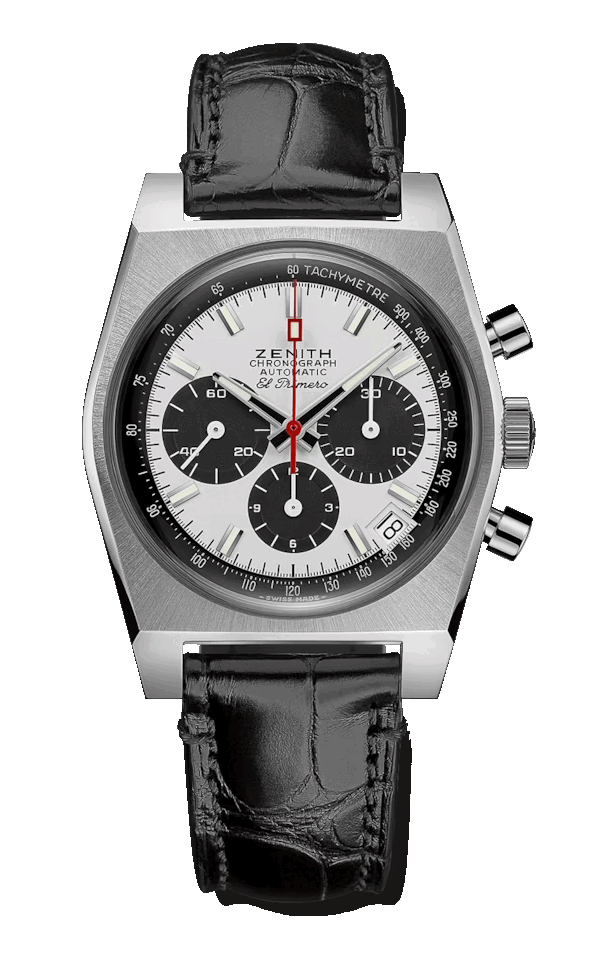 Zenith Chronomaster El Primero A384 Stainless Steel Unisex Watch