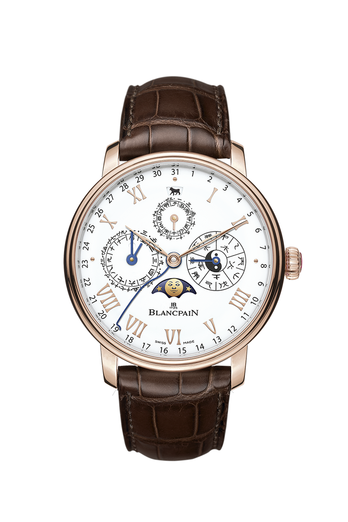 Blancpain Calendrier Chinois Traditionnel - Premium Luxury Product