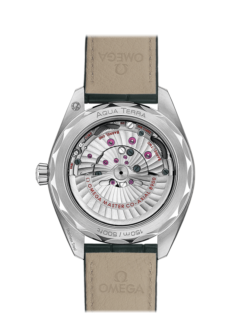 Omega Seamaster Aqua Terra Co-Axial Master Chronometer Stainless Steel Men's Watch - Premium Luxury Product