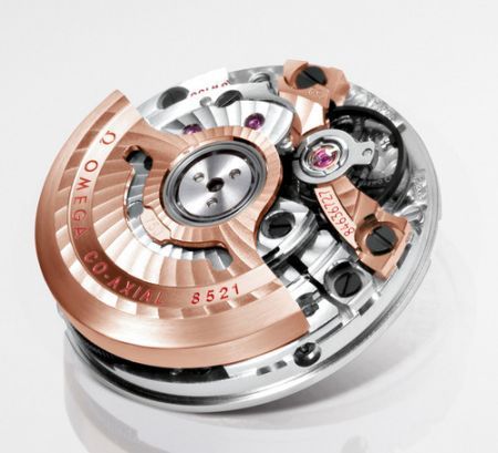 Omega De Ville Co-Axial Master Chronometer 18K Sedna™Gold & Diamonds Lady's Watch - Premium Luxury Product