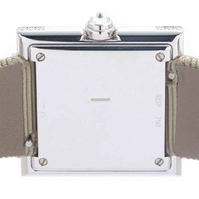 Patek Philippe Gondolo 18K White Gold & Diamonds Lady`s Watch