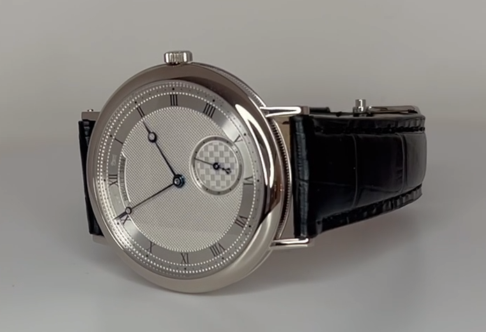Breguet Classique 18K White Gold Mens Watch