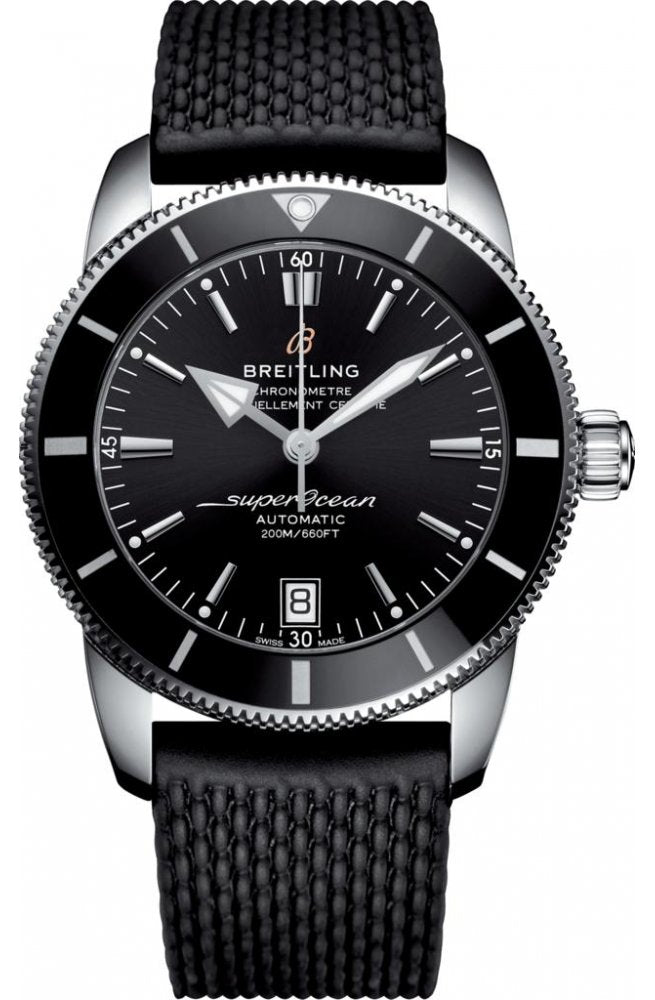 Breitling Superocean Heritage II Stainless Steel Men's Watch - Premium Luxury Product