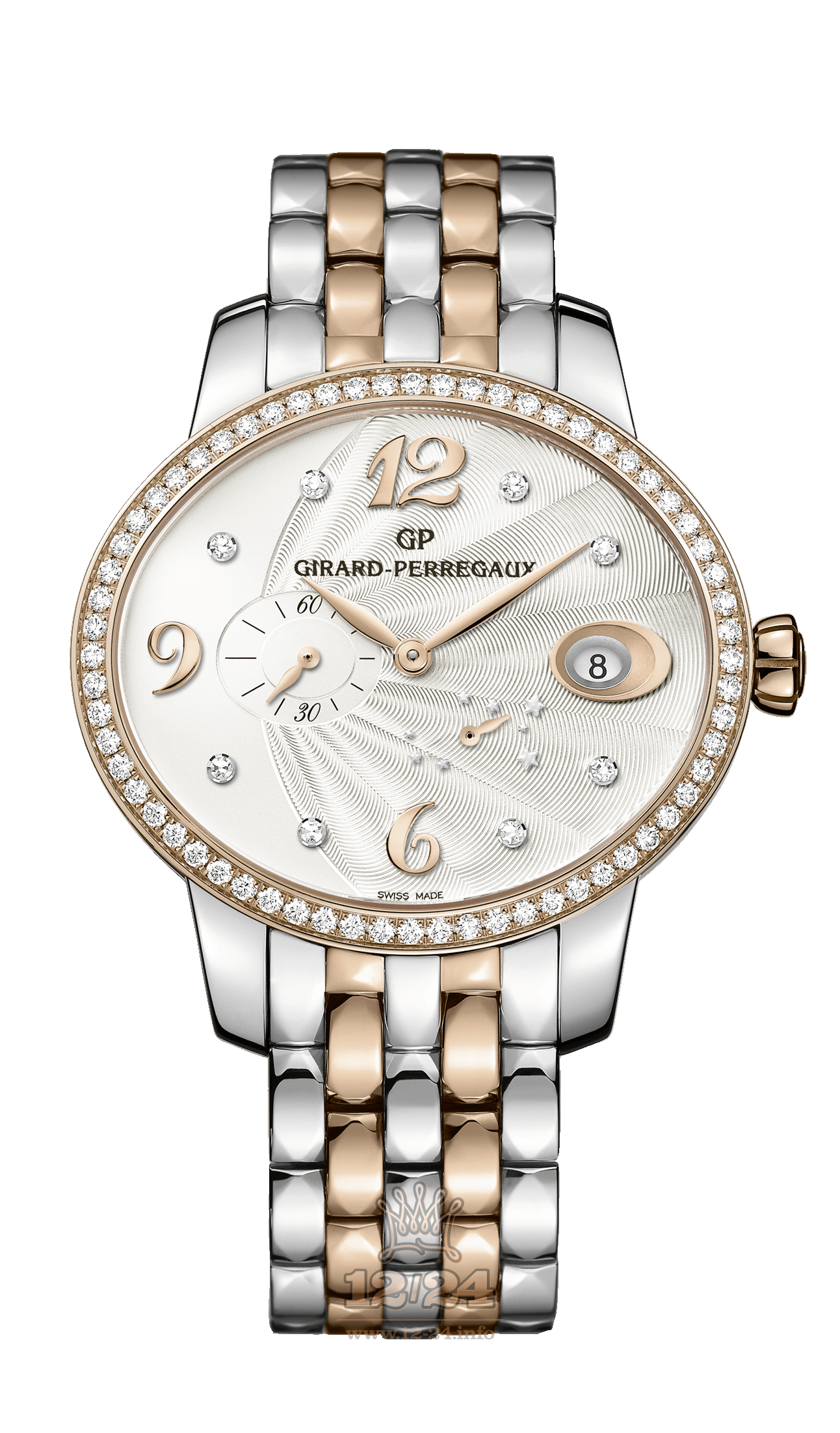 Girard Perregaux Cat's Eye Stainless steel Lady's Watch - Premium Luxury Product