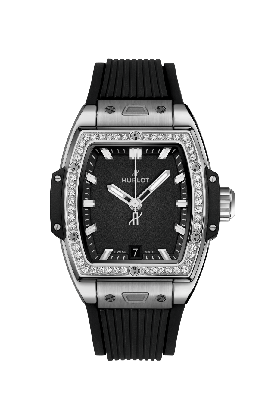 Hublot Spirit of Big Bang Titanium & Diamonds Lady's Watch - Premium Luxury Product