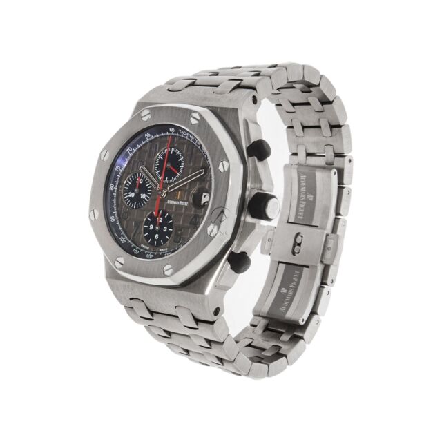 Audemars Piguet Royal Oak Offshore Chronograph Titanium Man's Watch