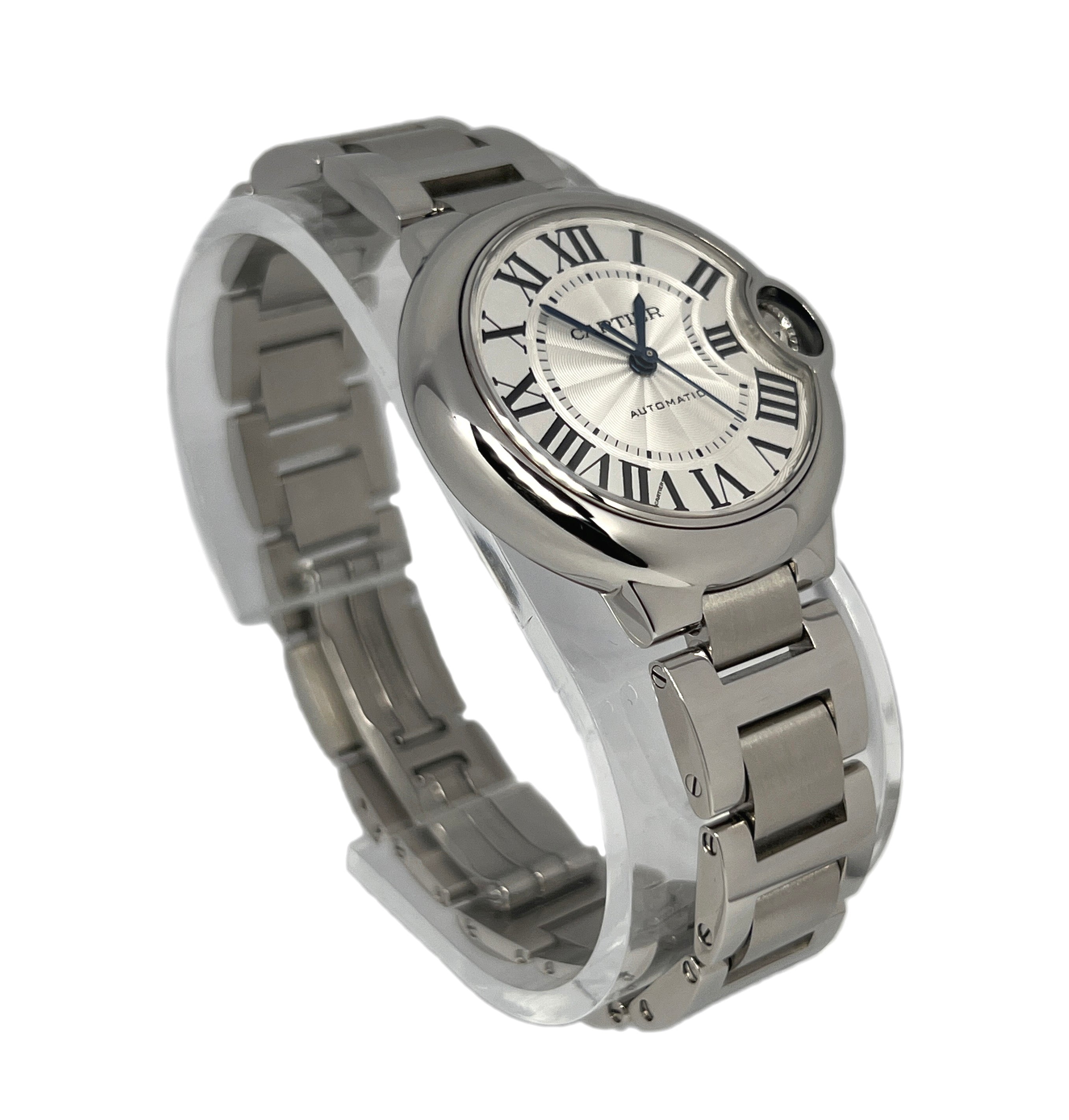Cartier Ballon Bleu De Cartier Stainless steel Lady's Watch