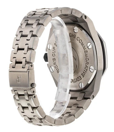 Audemars Piguet Royal Oak Offshore Alinghi Titanium Man's Watch