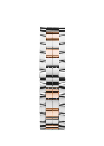 Chopard Happy Sport Stainlees steel and18K Rose Gold & Diamonds Ladies Watch
