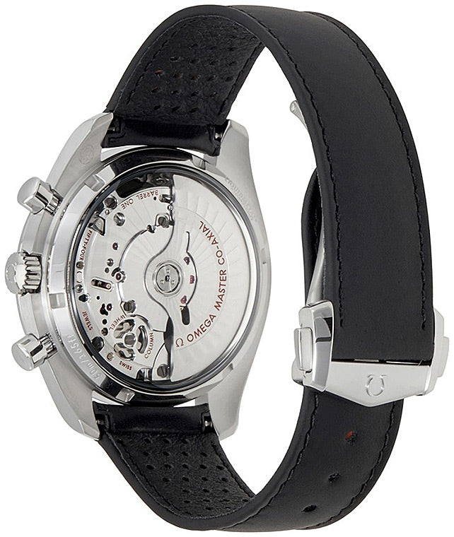 Omega Speedmaster Two Counters Racing Chronograph Stainless steel & Ceramic Men's Watch - Premium Luxury Product