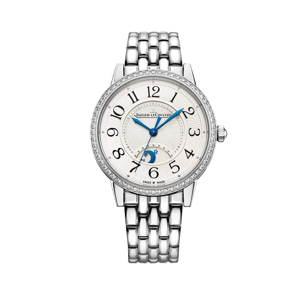 Jaeger-Lecoultre Rendez-Vous  Classic Night & Day Stainless steel & Diamonds Lady's Watch - Premium Luxury Product