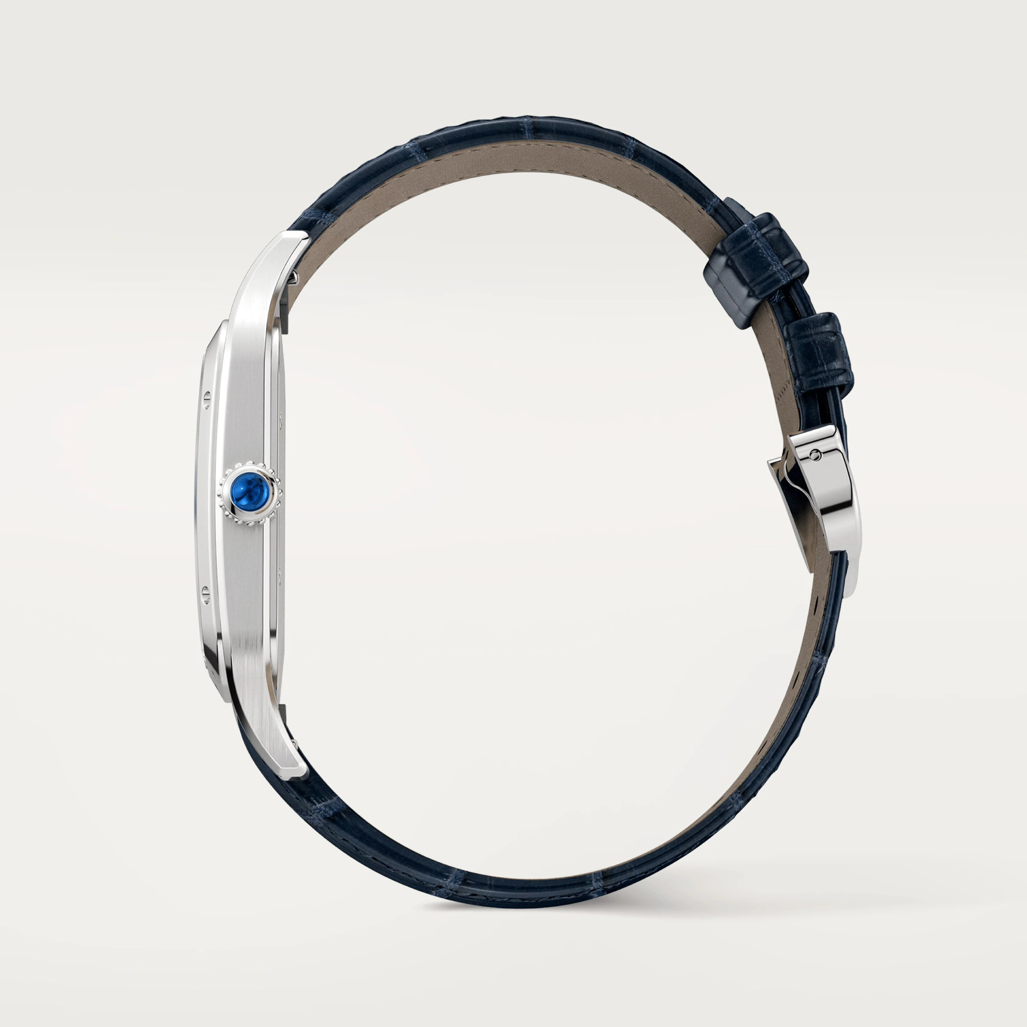 Cartier Santos Stainless Steel Men's Watch