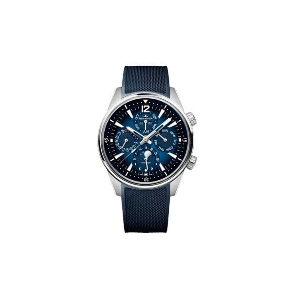 Jaeger-Lecoultre Polaris Perpetual Calendar Stainless Steel Men's Watch