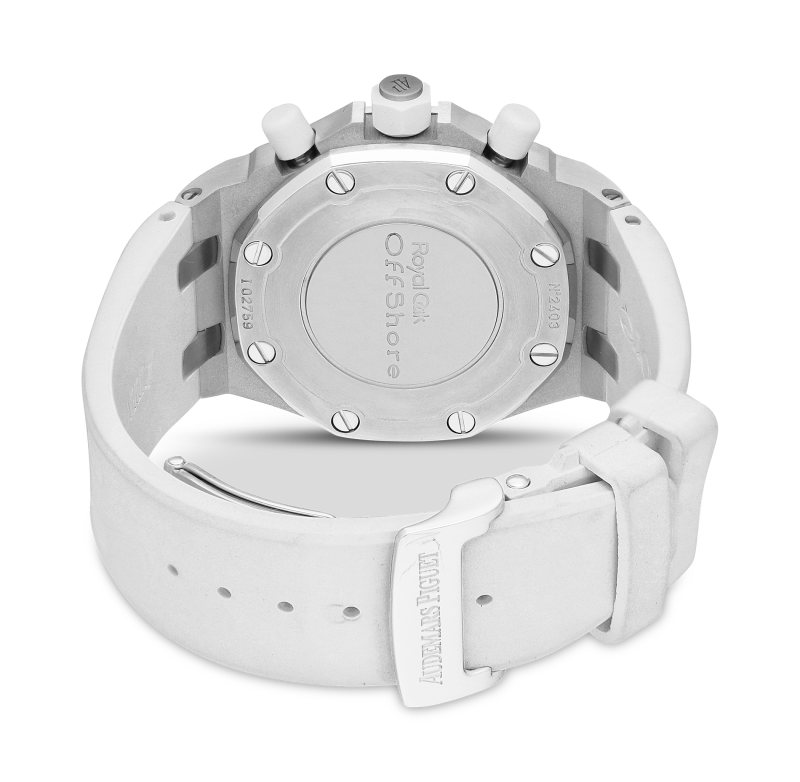 Audemars Piguet Royal Oak Offshore Chronograph Stainless Steel 37mm Ladies Watch - Premium Luxury Product