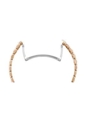 Chopard Happy Sport Oval Ethical Rose Gold  & Diamonds Ladies Watch - Premium Luxury Product