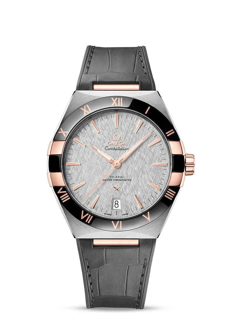 Omega Constellation Co-Axial Master Chronometer Stainless steel & Sedna™ Gold Men’s Watch - Premium Luxury Product