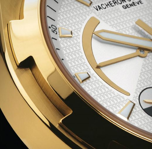 Vacheron Constantin Overseas Dual Time 18K Yellow Gold Men's Watch