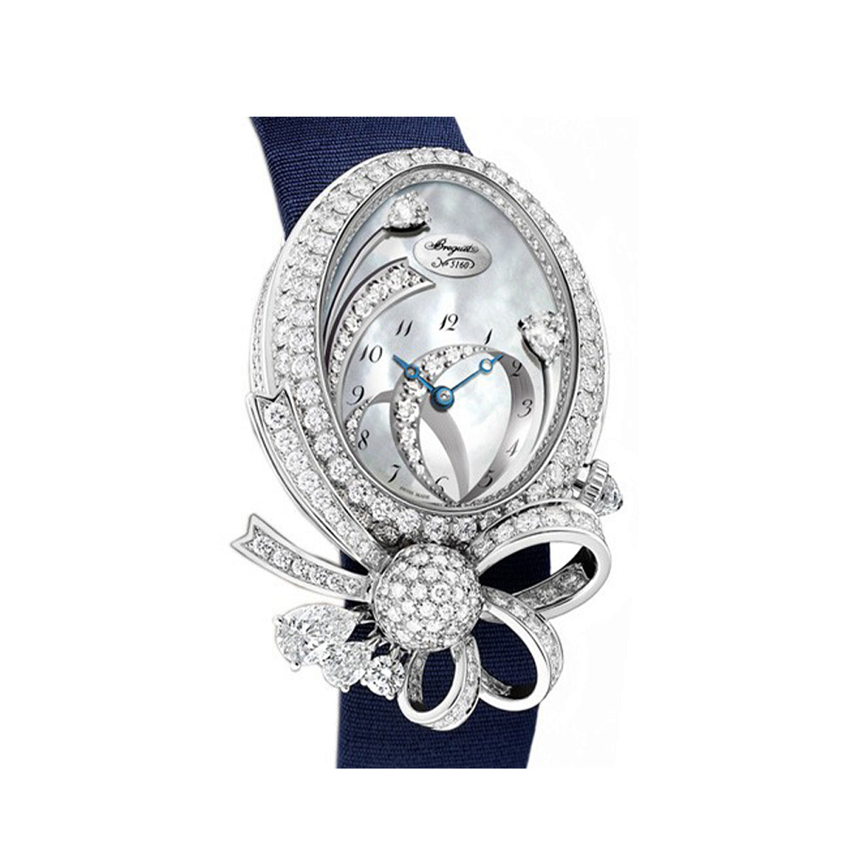 Breguet Desir De La Reine 18K White Gold & Diamonds Lady's Watch - Premium Luxury Product