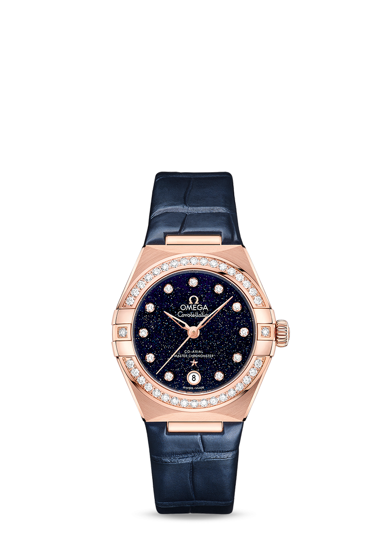 Omega Constellation Co-Axial Master Chronometer Sedna™ Gold & Diamonds Lady’s Watch - Premium Luxury Product