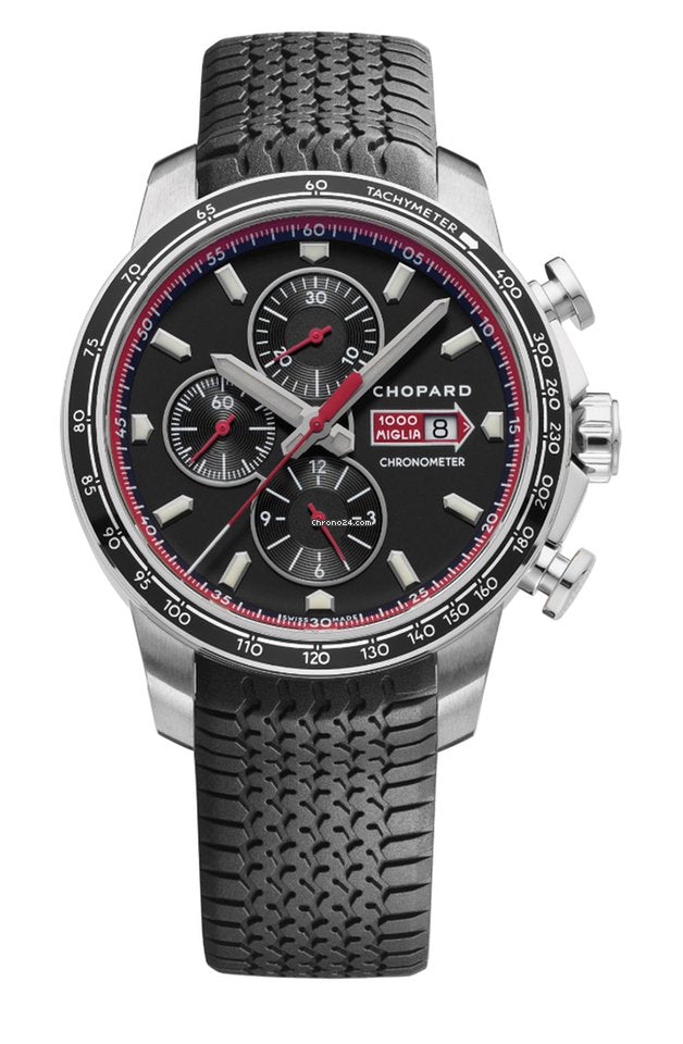 Chopard Mille Miglia GTS Chrono Stainless Steel Men's Watch - Premium Luxury Product