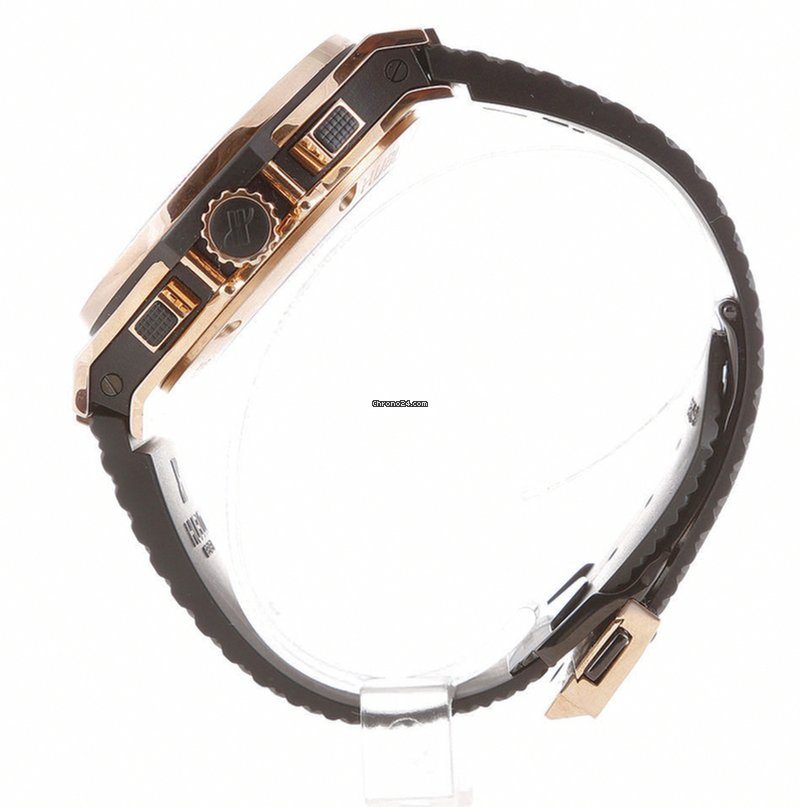 Hublot Big Bang 44 Chronograph Rose Gold Rubber Men’s Watch - Premium Luxury Product