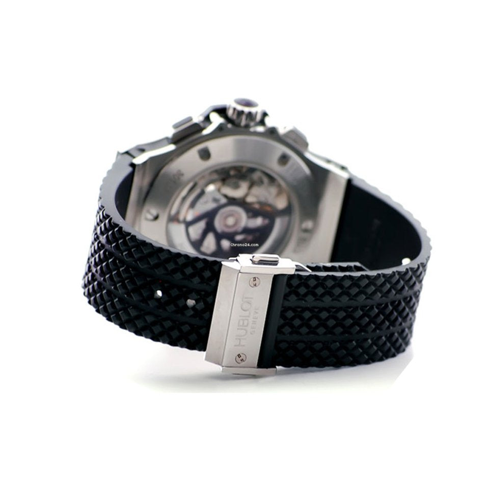 Hublot Big Bang Stainless Steel Rubber Chronograph Automatic Men’s Watch