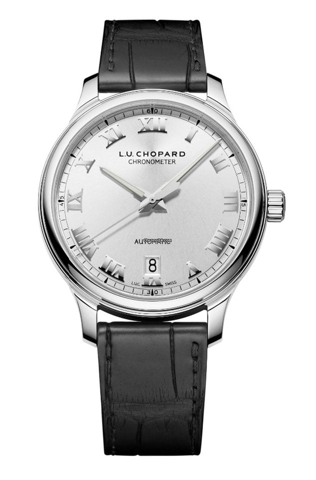 Chopard L.U.C 1937 Classic Stainless Steel Men's Watch - Premium Luxury Product