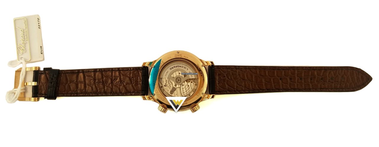 Chopard L.U.C Time Traveler One 18K Rose Gold Men's Watch - Premium Luxury Product