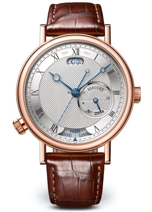 Breguet Hora Mundi 5727 18K Rose Gold Men's Watch - Premium Luxury Product