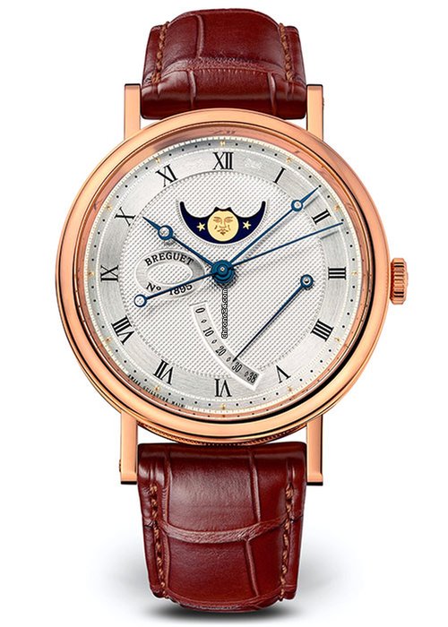 Breguet Classique 7787 18K Rose Gold Men's Watch - Premium Luxury Product