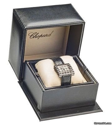 Chopard - Happy Diamonds Sapphire and Diamonds Ladies Watch - Premium Luxury Product