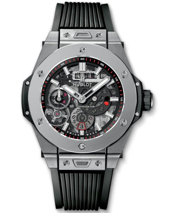 Hublot: 45mm Big Bang Meca-10 Titanium Men's Watch - Premium Luxury Product