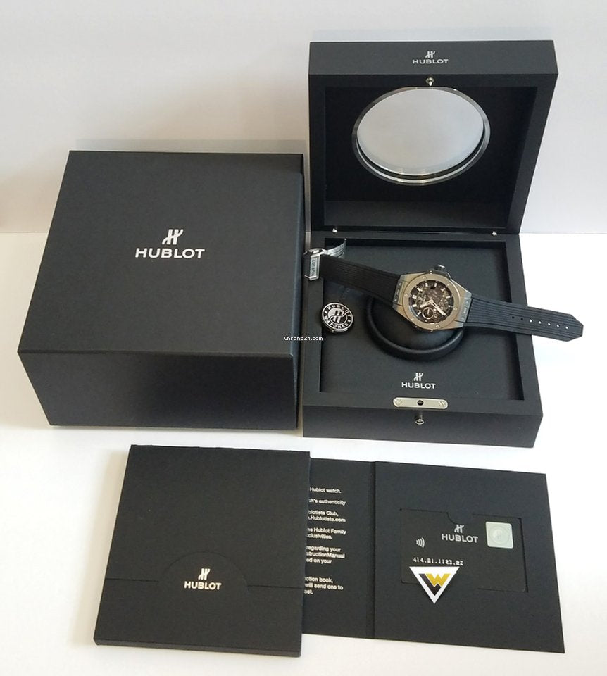 Hublot: 45mm Big Bang Meca-10 Titanium Men's Watch