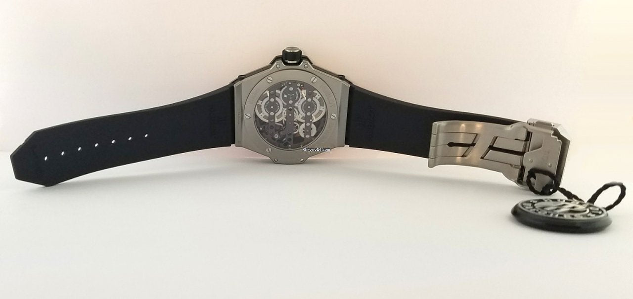 Hublot: 45mm Big Bang Meca-10 Titanium Men's Watch