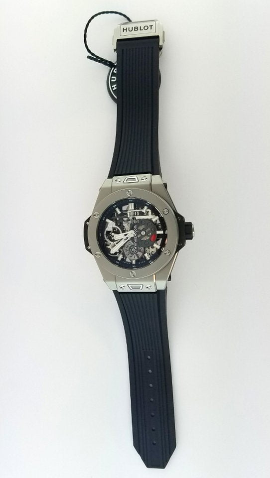 Hublot: 45mm Big Bang Meca-10 Titanium Men's Watch