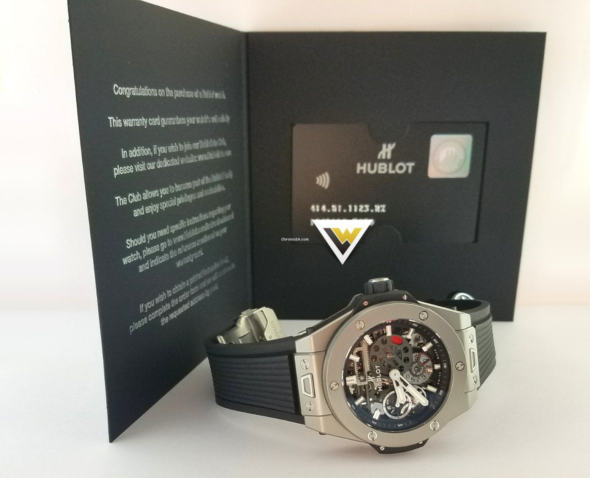 Hublot: 45mm Big Bang Meca-10 Titanium Men's Watch