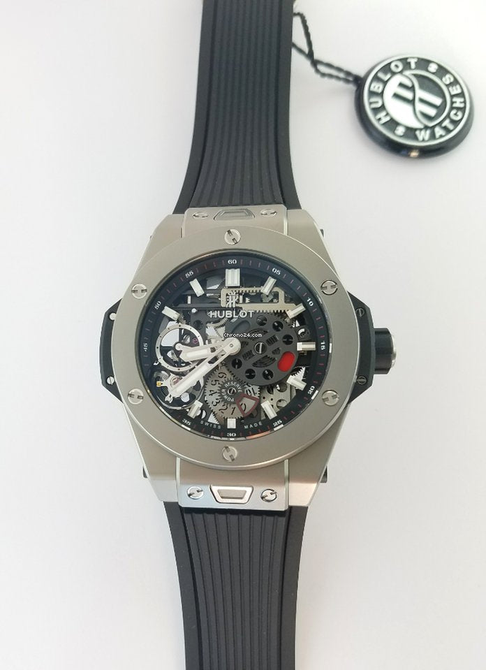Hublot: 45mm Big Bang Meca-10 Titanium Men's Watch
