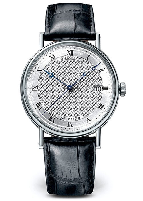 Breguet Classique 5177 18K White Gold Men's Watch - Premium Luxury Product