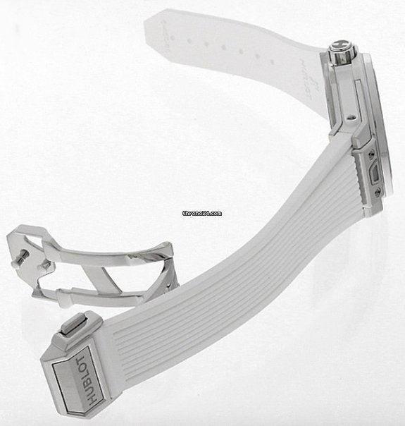 Hublot Big Bang 39mm One Click Steel White Diamonds Automatic Watch