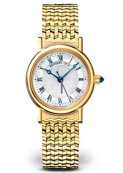 Breguet Classique 8067 18K Yellow Gold Ladies Watch - Premium Luxury Product