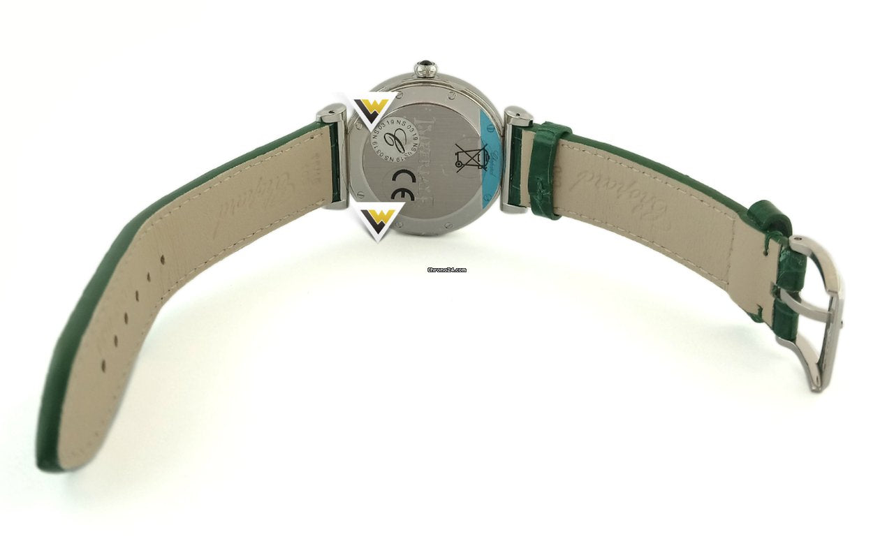 Chopard Imperiale 18K Rose Gold, Stainless Steel, Green Tourmalines & Diamonds Ladies Watch
