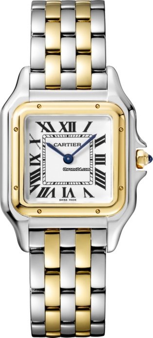 Cartier Panthère Stainless Steel &amp; 18K Yellow Gold Ladies Watch - Premium Luxury Product