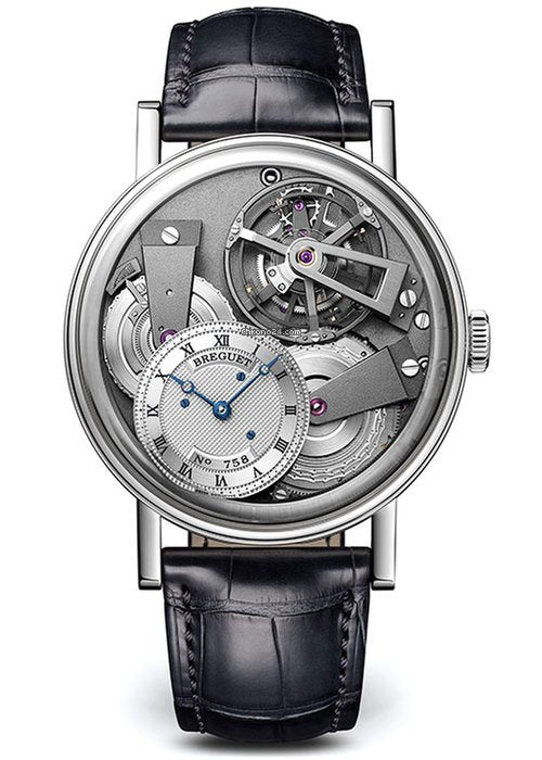 Breguet Tradition 7047 Platinum Men's Watch - Premium Luxury Product