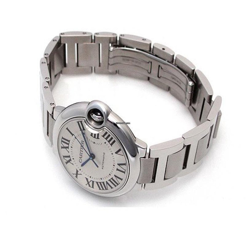 Cartier Ballon Bleu Stainless Steel Unisex Watch