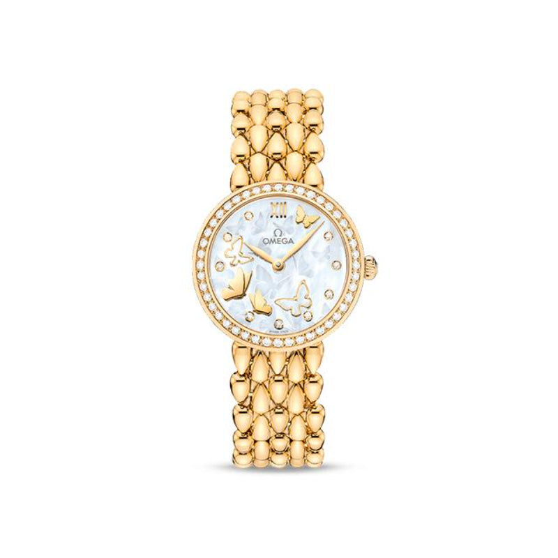 OMEGA De Ville Prestige 424.55.27.60.55.005 - Premium Luxury Product